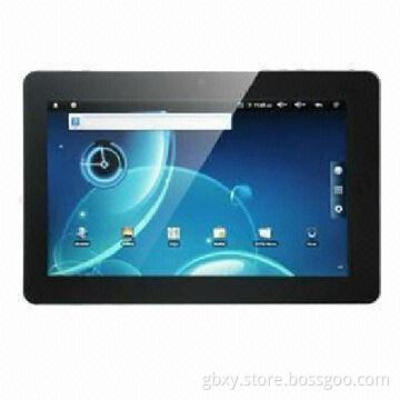 10-inch Tablet PC with 1,024 x 600-pixel Resolution, Allwinner A10, Google's Android 4.0, Wi-Fi/3G